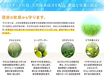 女性にオススメの育毛剤4