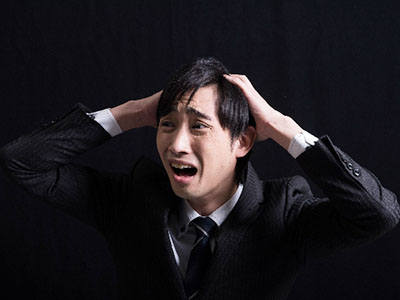 男性の抜け毛の原因とは?